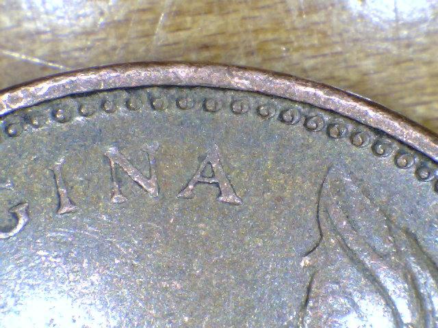 My-First-1965-Pointed-5-Large-Bead-From-Circulation